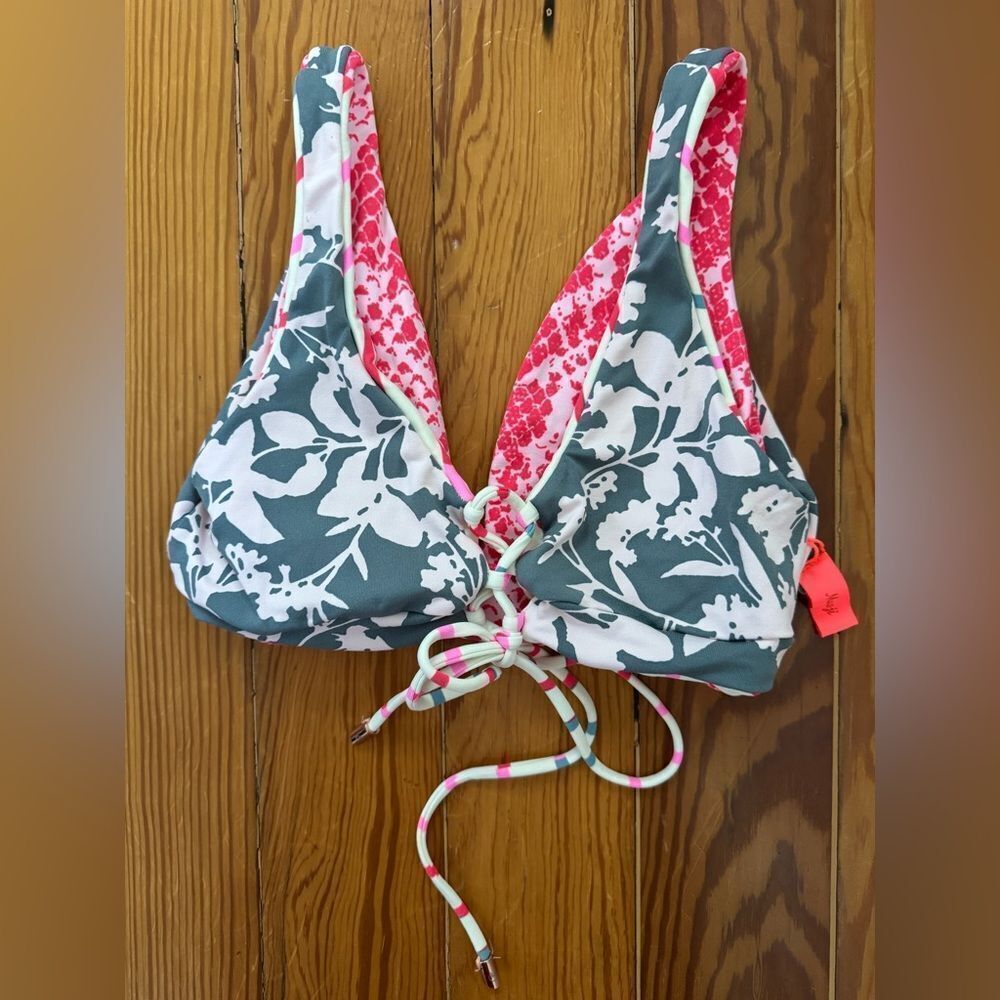 Maaji Mixed Print Bikini Top
